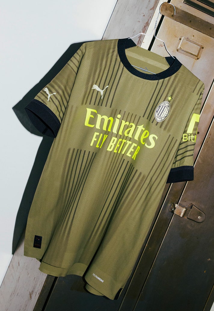 PUMA Unveil AC Milan 21/22 Away Shirt - SoccerBible