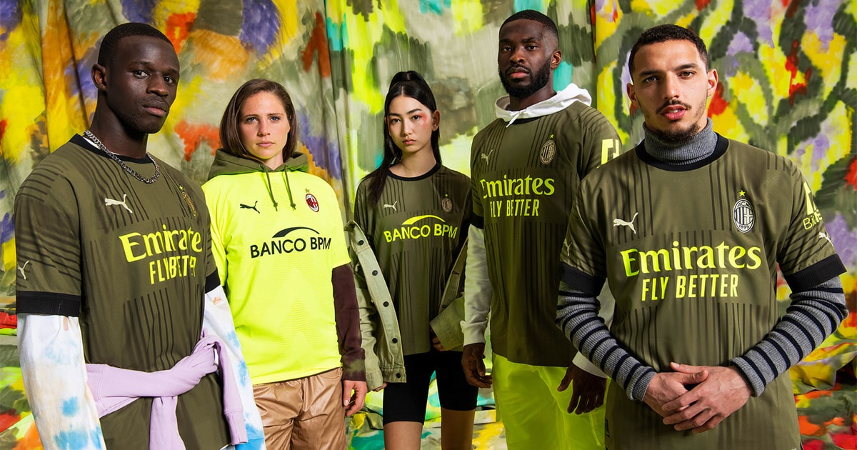 PUMA Launch AC Milan 22/23 Third Shirt - SoccerBible
