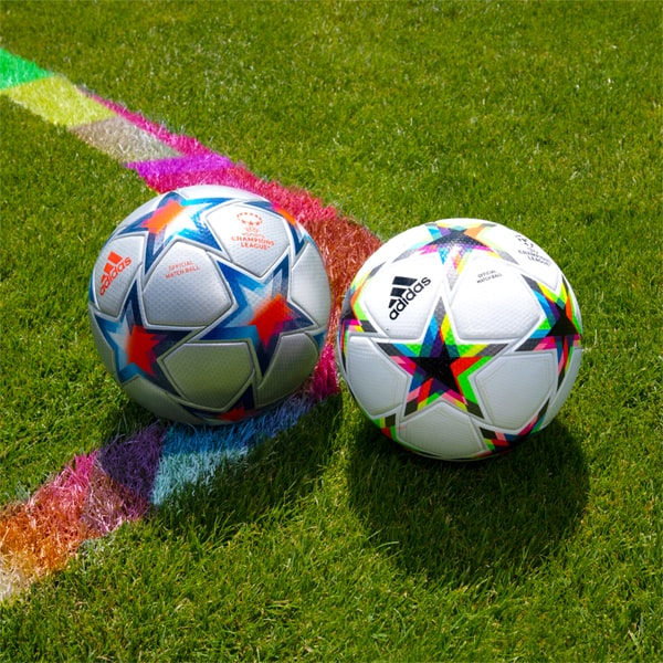 Adidas Official match ball for Champions League 2018/19 Madrid 19 Final  EDITORIAL ONLY! Adidas via Kolvenbach Stock Photo - Alamy