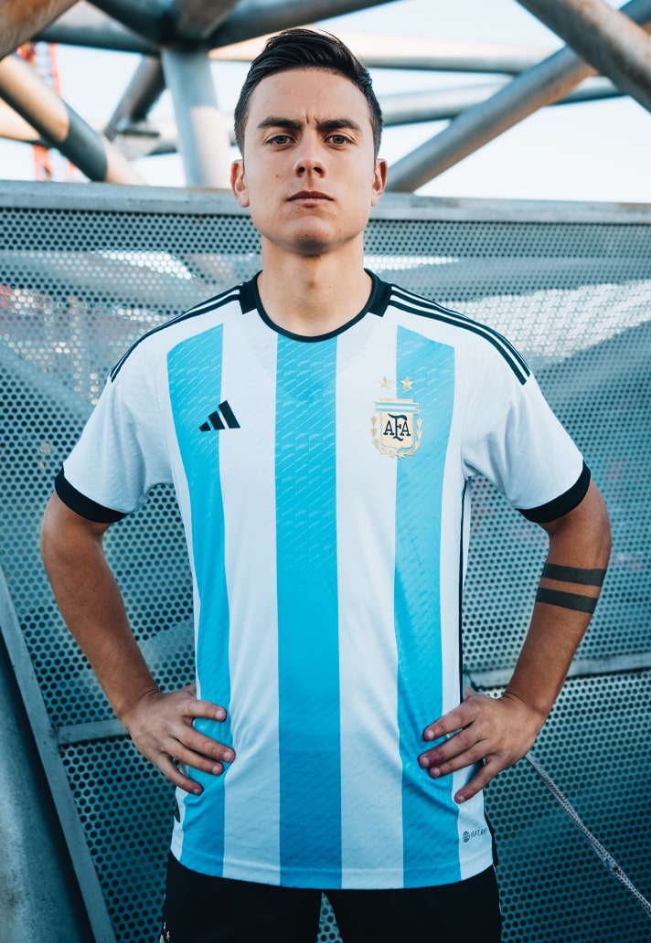 argentina world cup jersey 2022