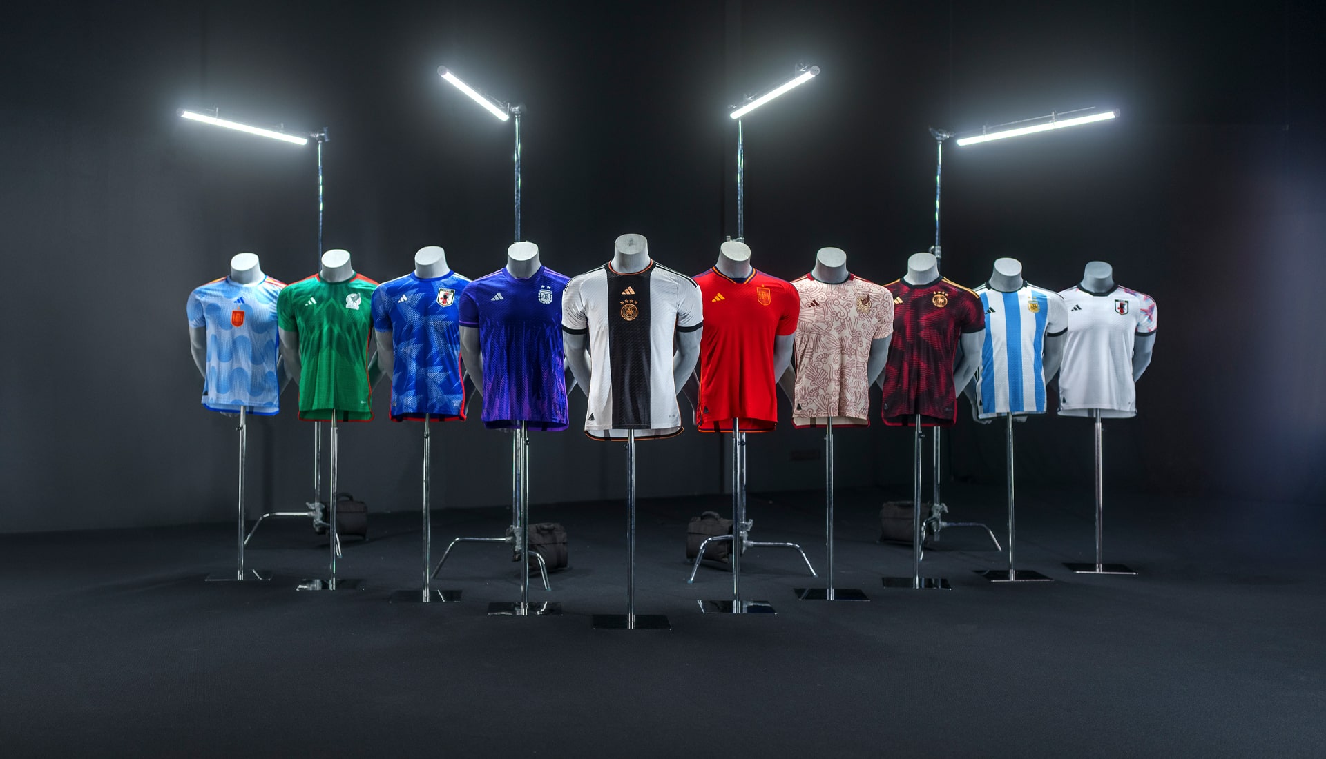 Adidas unveils World Cup kits that pay homage to classic football