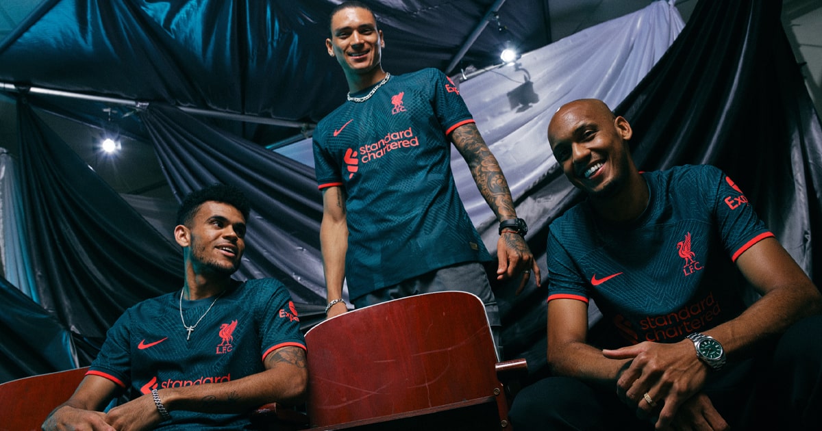 Nike Launch Liverpool 22/23 Third Shirt - SoccerBible Nike Launch Liverpool 22/23 Third Shirt - SoccerBible