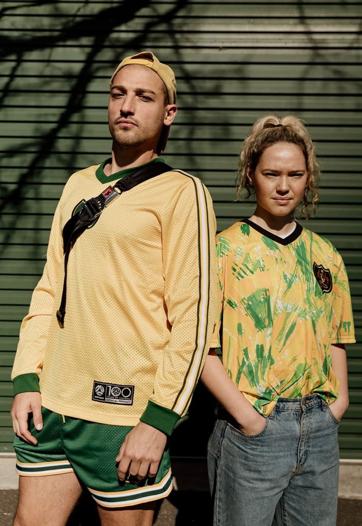 socceroos vintage jersey