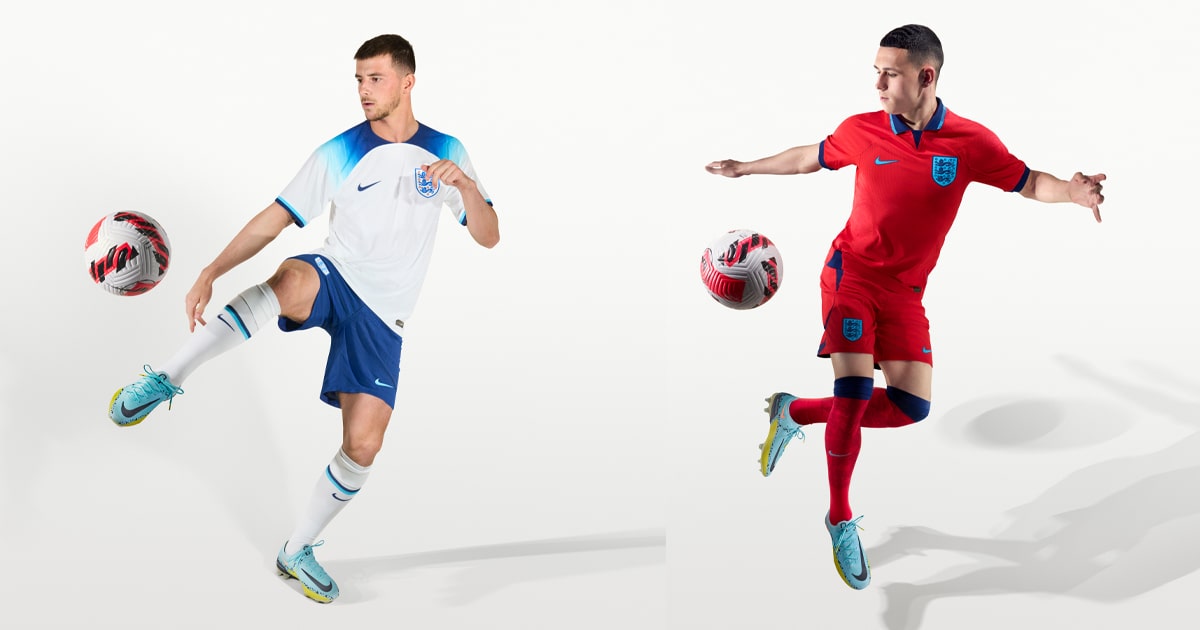 Nike Unveil England 22/23 Home & Away Kits - SoccerBible