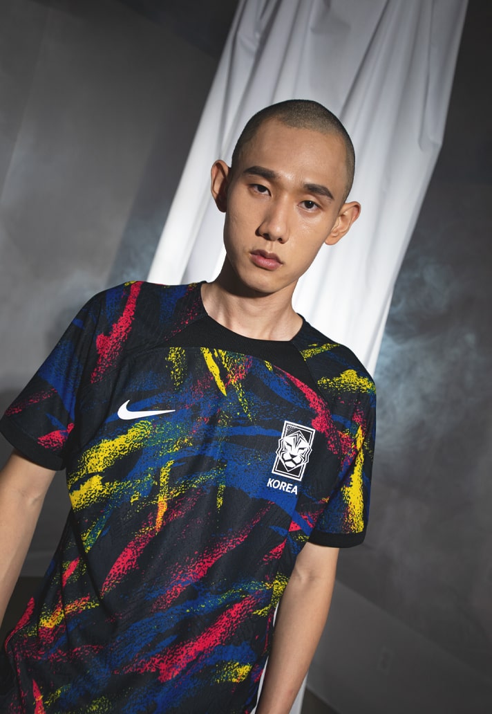 Nike Reveal South Korea 2022 World Cup Home & Away Kits - SoccerBible