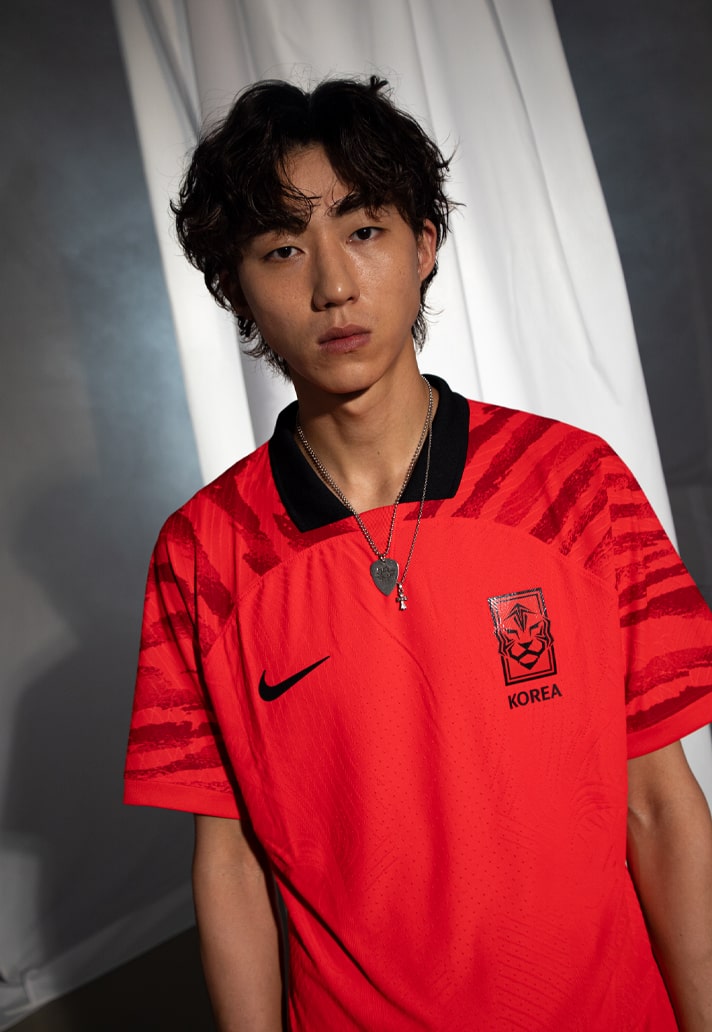 south korea football shirt 2021