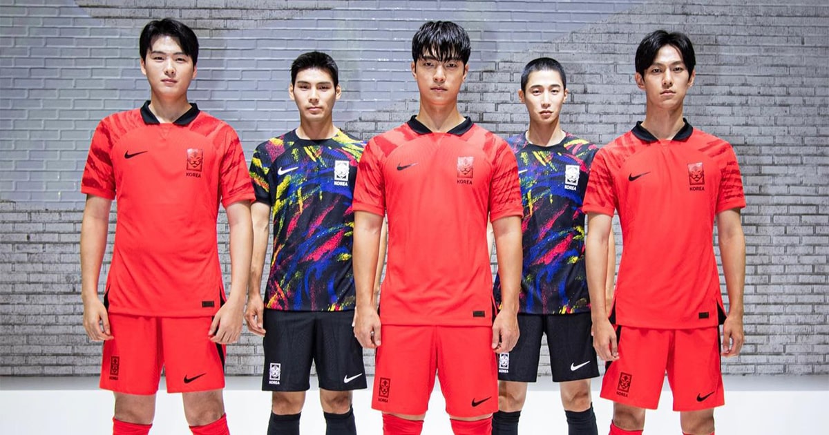 Nike Reveal South Korea 2022 World Cup Home & Away Kits - SoccerBible