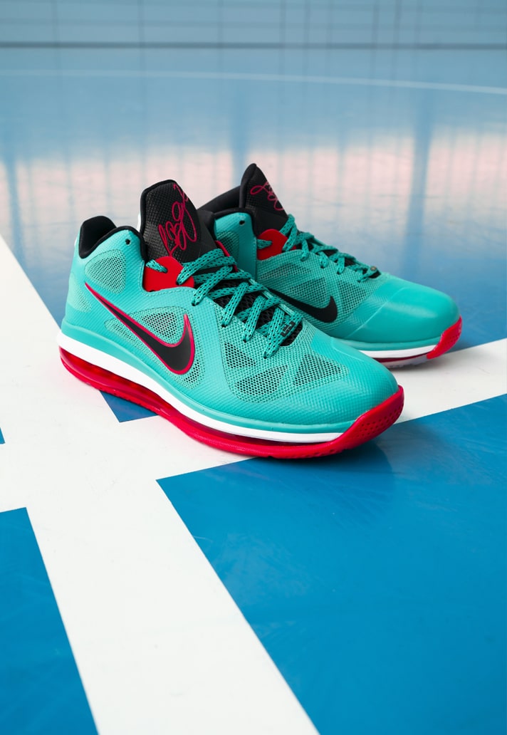 Nike Drop The LFC x Lebron 9 Low - SoccerBible