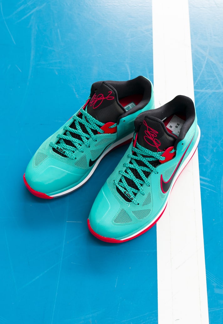 Nike Drop The LFC x Lebron 9 Low - SoccerBible