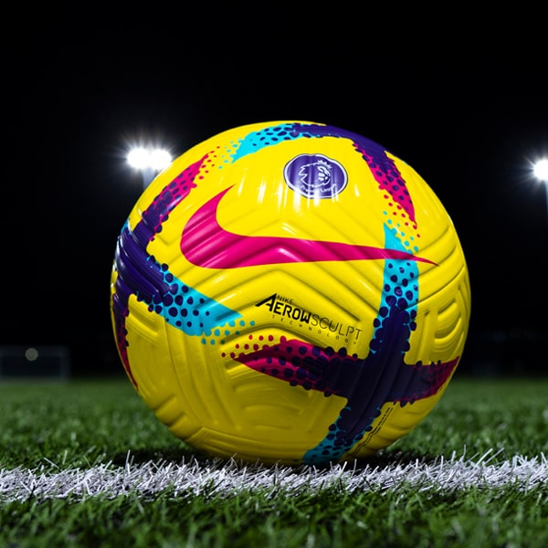 Nike Reveal Premier League 23/24 Hi-Vis Flight Match Ball - SoccerBible