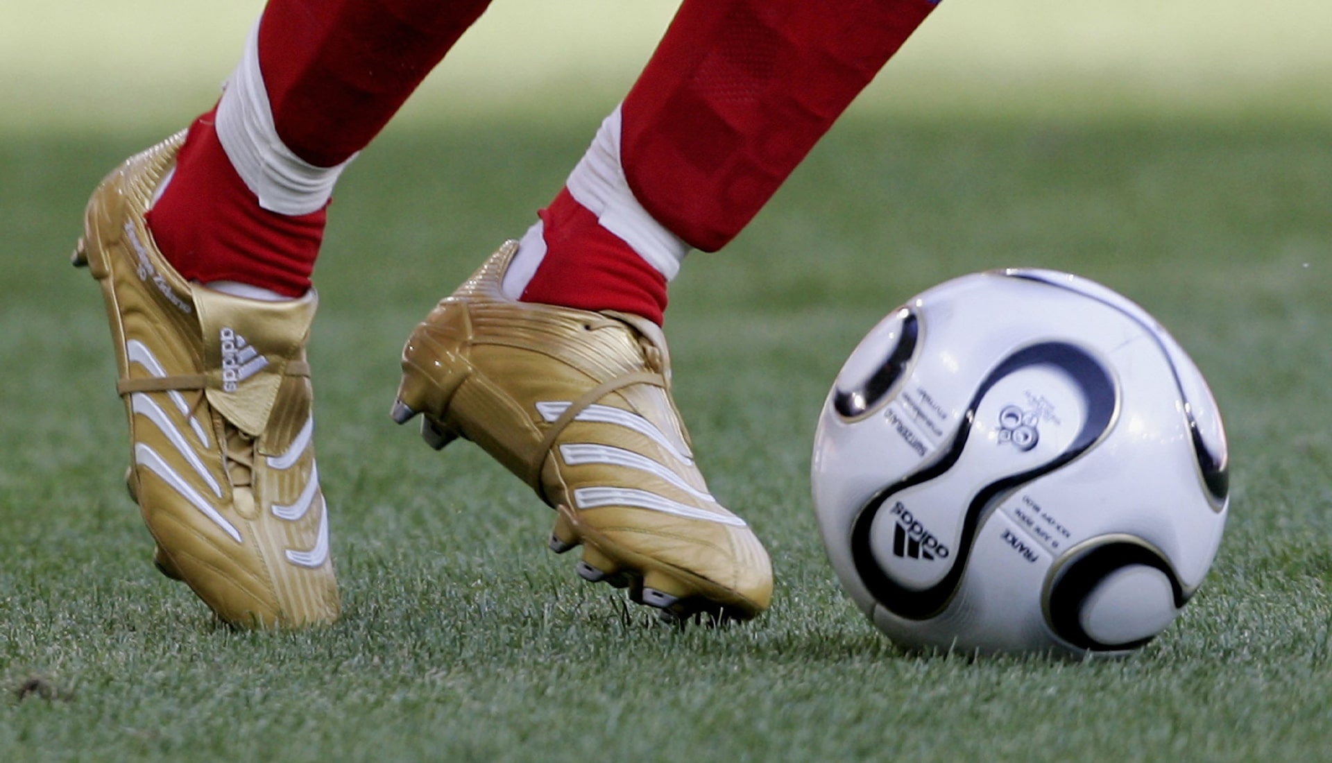 Looking Back At adidas Absolute 'Gold/White' - SoccerBible