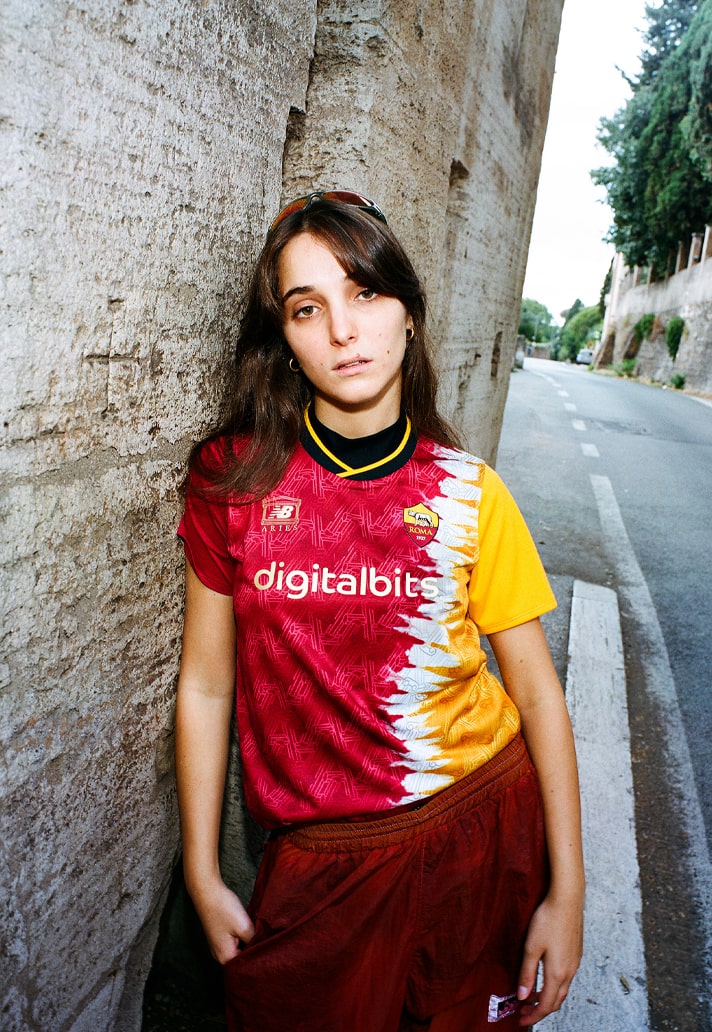 AS Roma 2021/22 New Balance Away Kit - FOOTBALL FASHION