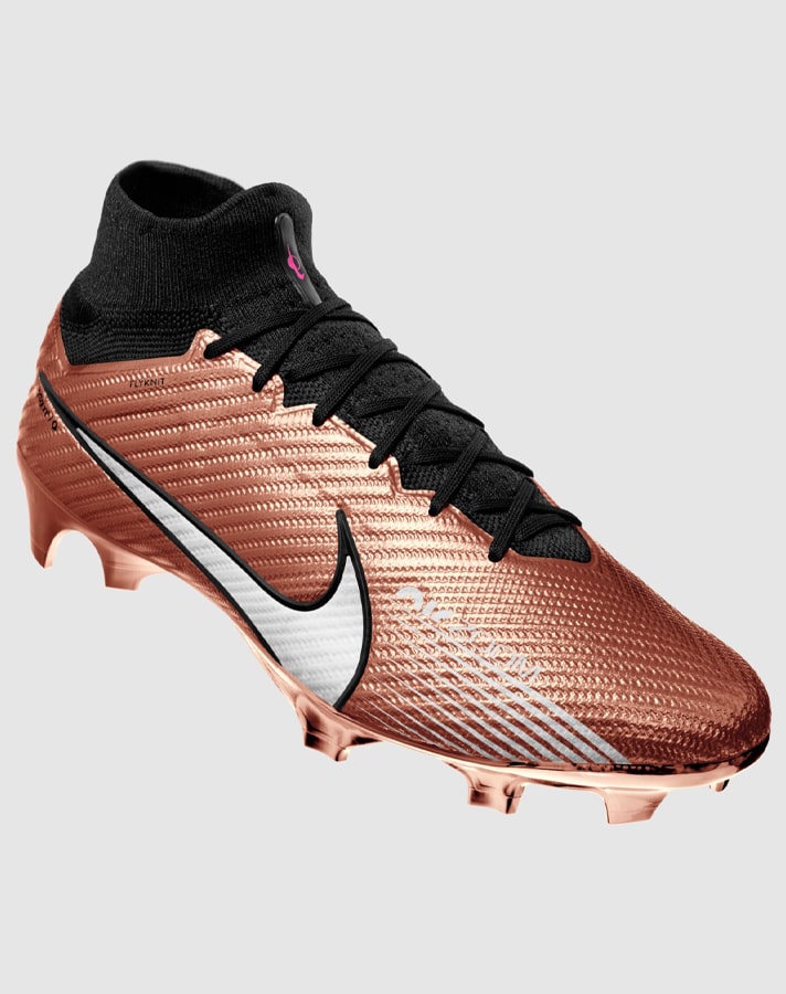 2022 World Cup Nike Phantom GT2 Elite FG Generation - Metallic  Copper/White/Black