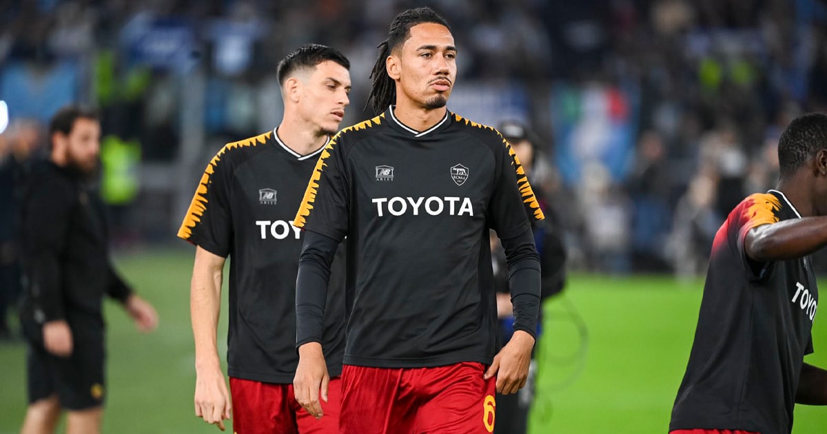 Roma Debut Their Aries Prematch Shirt Ahead Of Lazio Clash