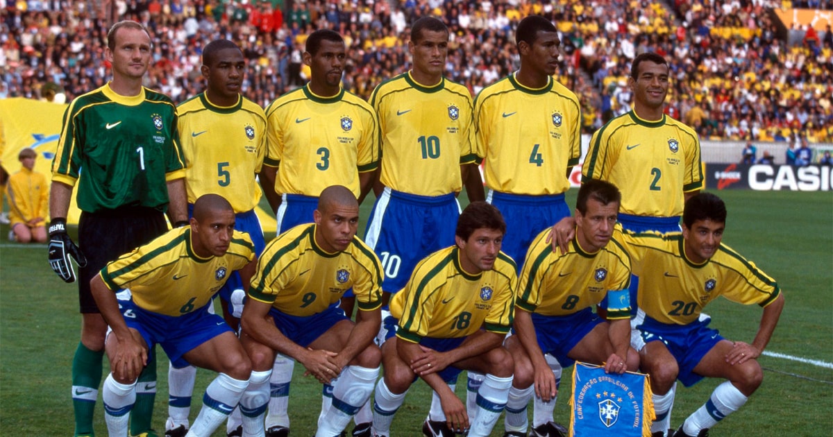 Looking Back At Every Nike x Brazil World Cup Kit SoccerBible
