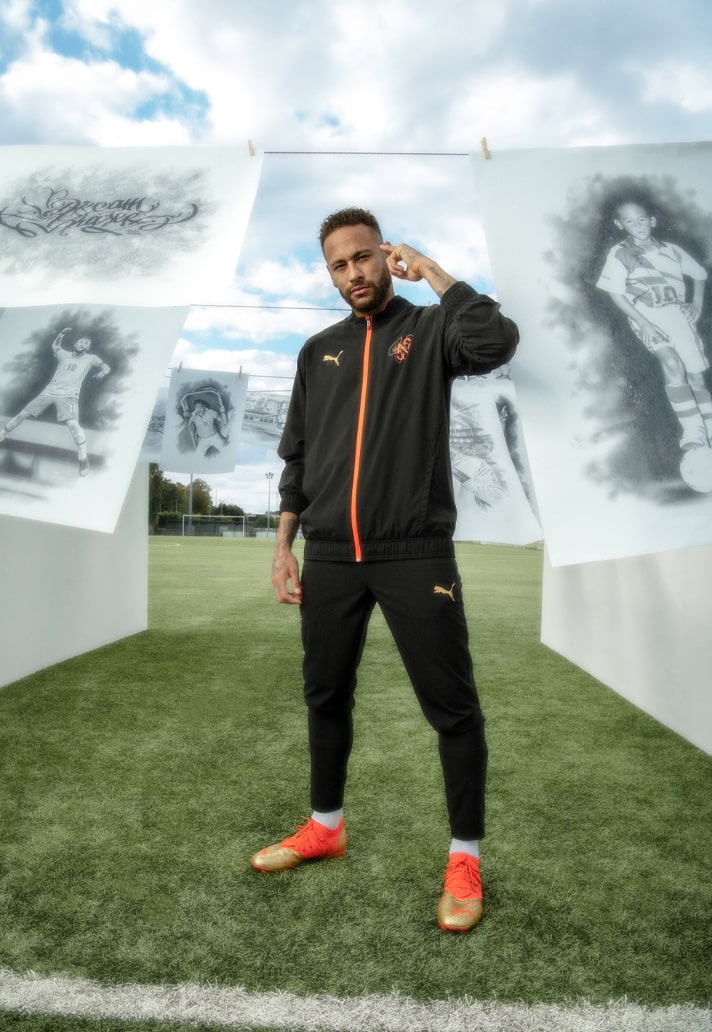 The Suede and The Superstar – Neymar Jr's latest shoot with PUMA