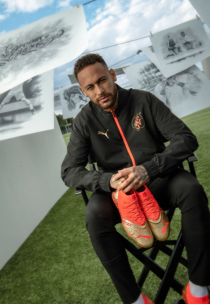 The Suede and The Superstar – Neymar Jr's latest shoot with PUMA