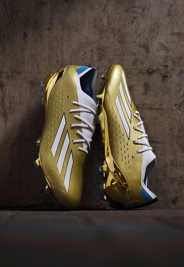 Leeg de prullenbak Justitie gedragen adidas Reveal The Messi Signature X Speedportal 'Leyenda' - SoccerBible