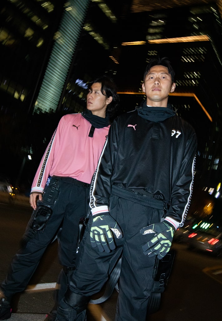 The2Top x PUMA Football Korea Unveils Football Heritage Collection ...