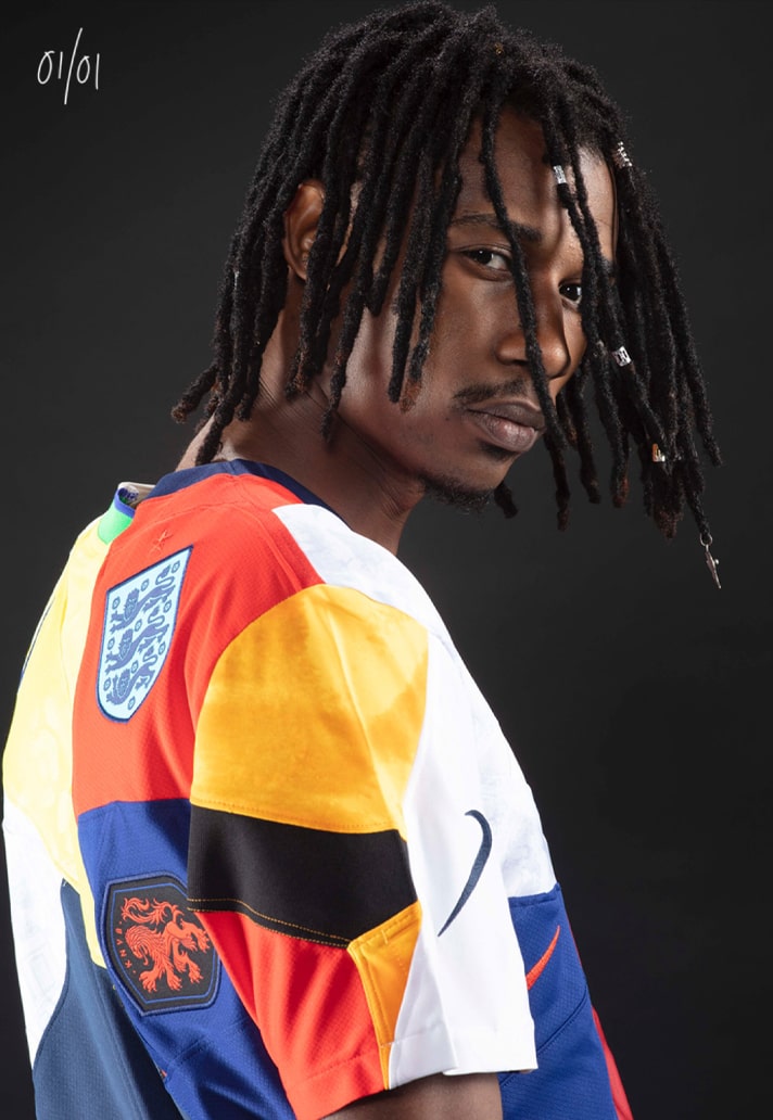 Nike Produce One-Of-One World Cup Mashup Jersey - SoccerBible