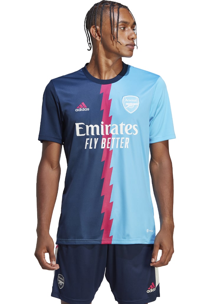 latest arsenal shirt