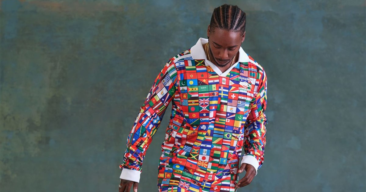 Umbro & Akomplice Partner For 'Peace 195' Clothing Capsule