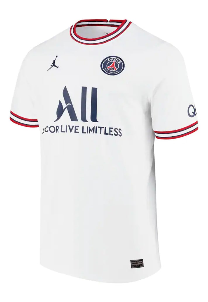 Psg Jordan Master Quality Jersey