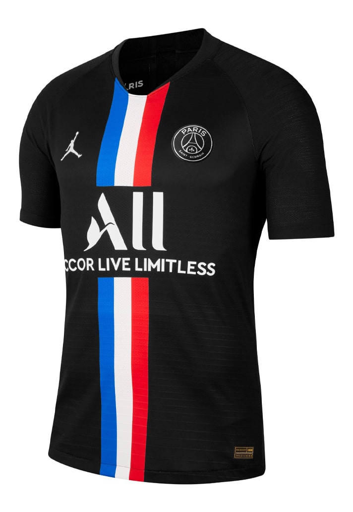 Paris Saint-Germain x Jordan Brand Infrared 2019/20 Away Kit