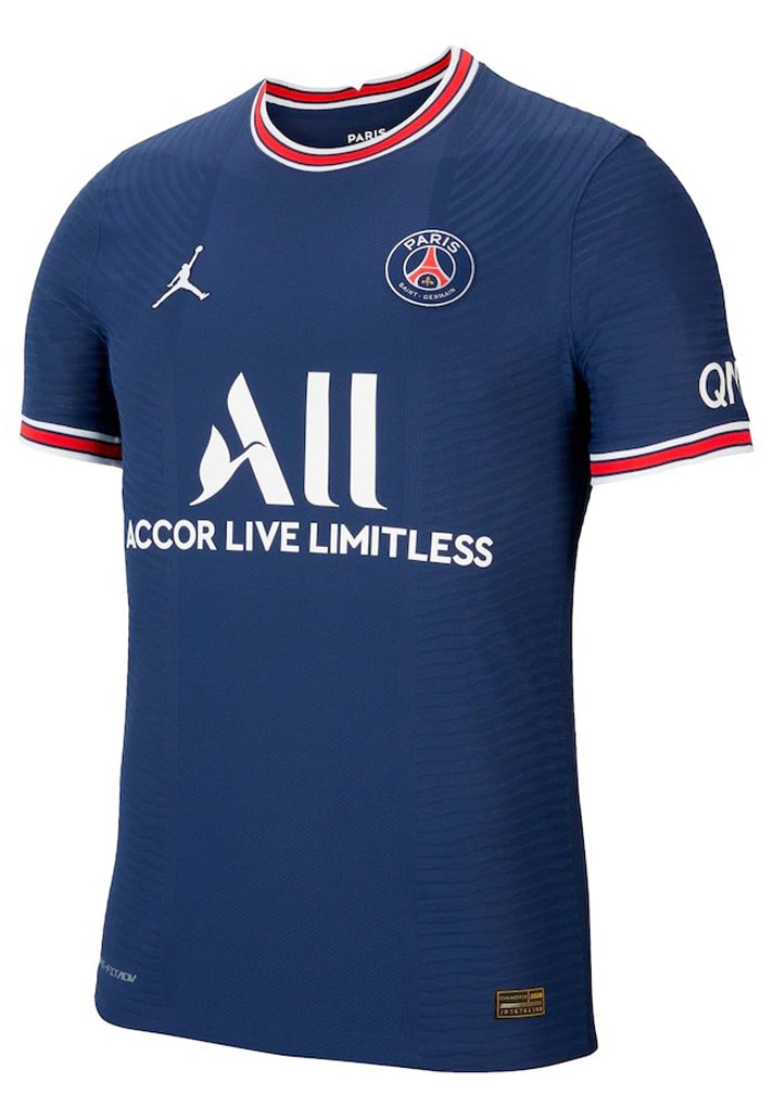 A Timeline of Jordan x PSG Kits On Pitch - SoccerBible