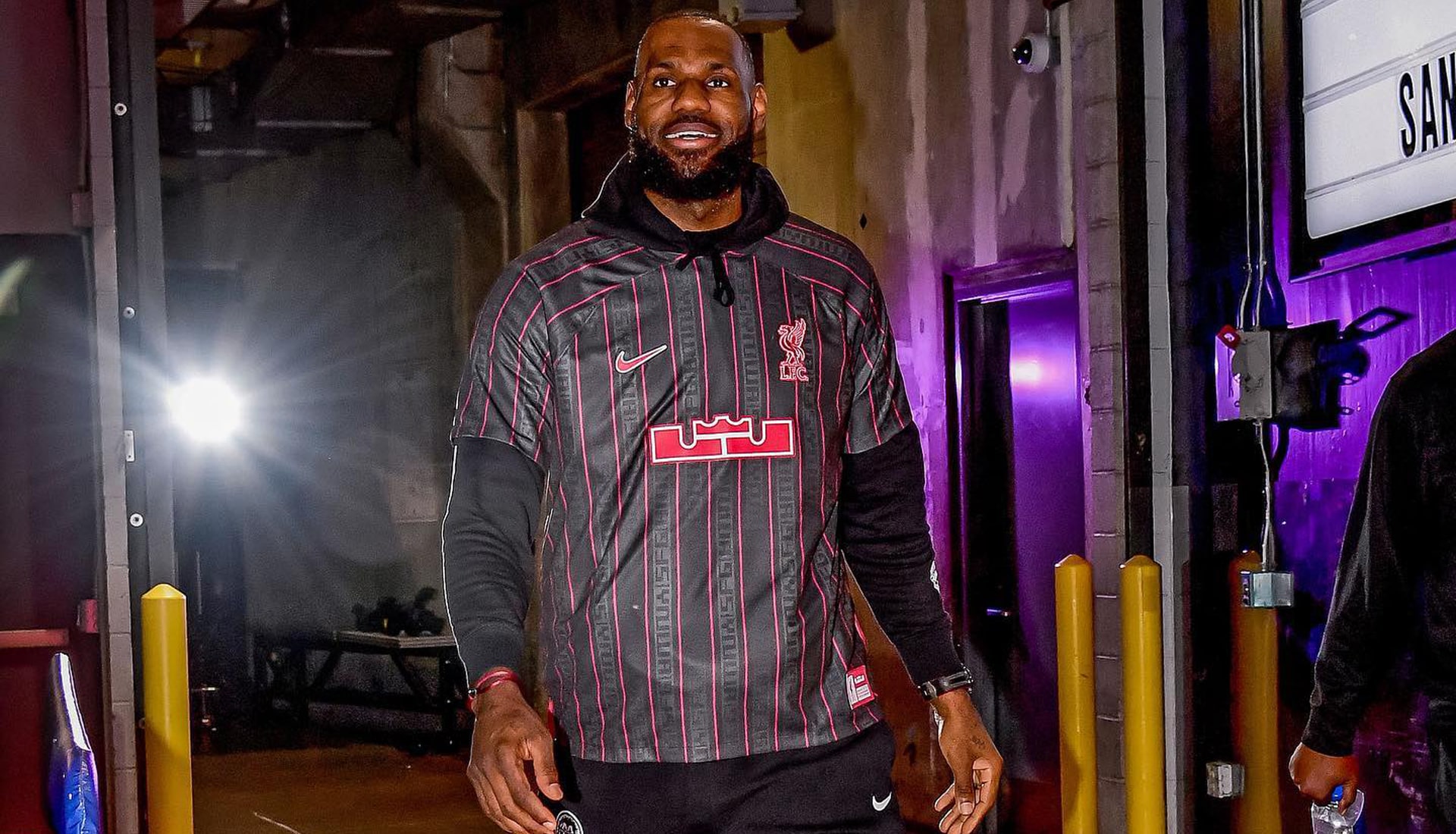 Nike Officially Launch Lebron James x LFC Collection - SoccerBible