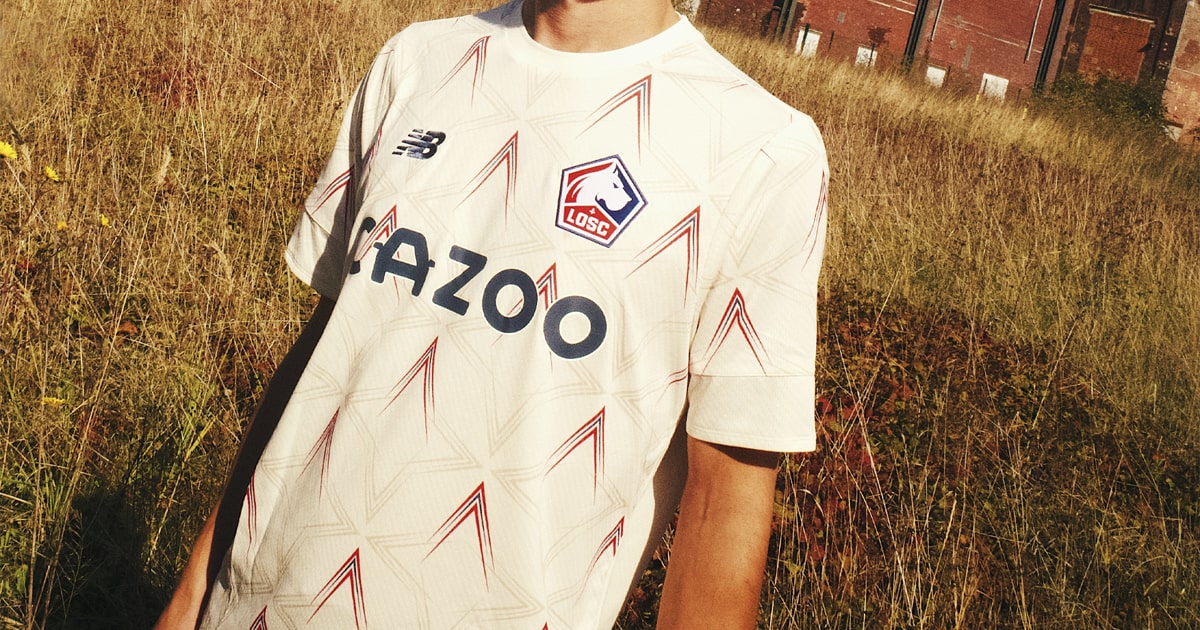 New Balance Launch Lille 22/23 Fourth Shirt - SoccerBible