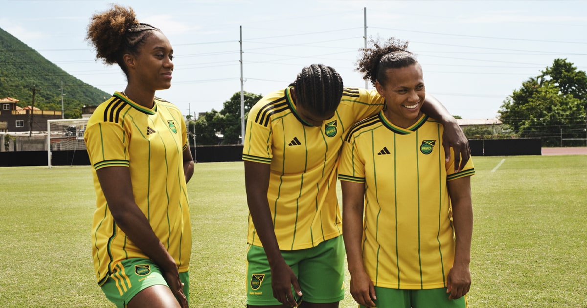 adidas Reveal Jamaica 2023 Home & Away Shirts - SoccerBible