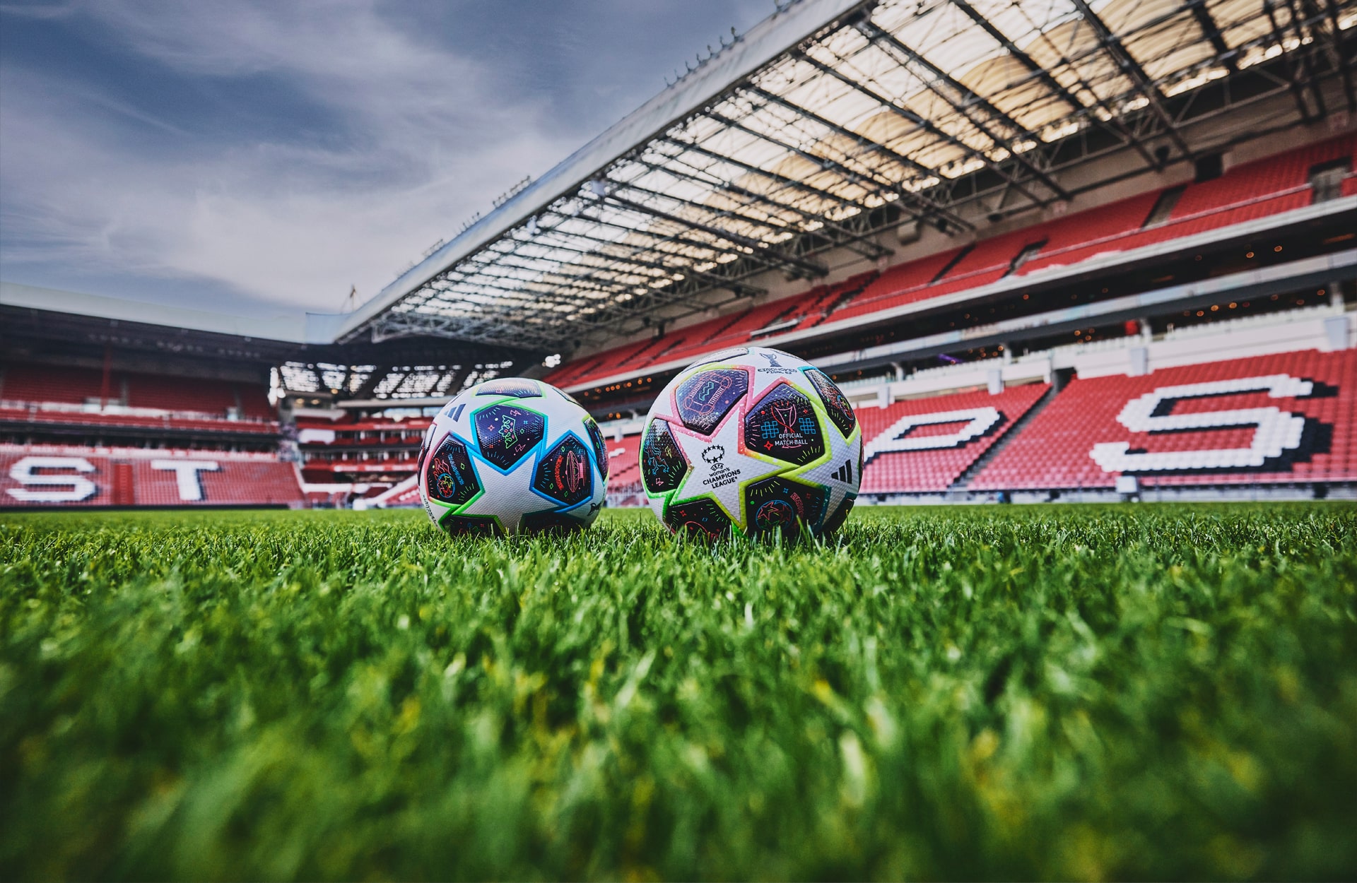 Adidas innova con el balón para la champions league femenina