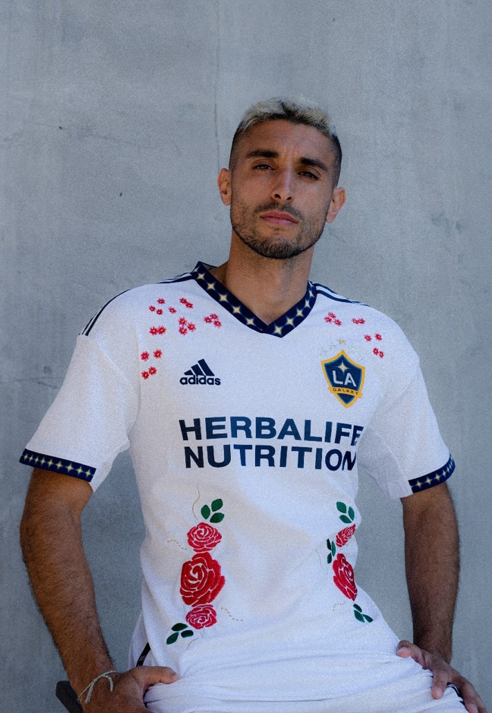 adidas Launch LA Galaxy 2019 Away Jersey - SoccerBible