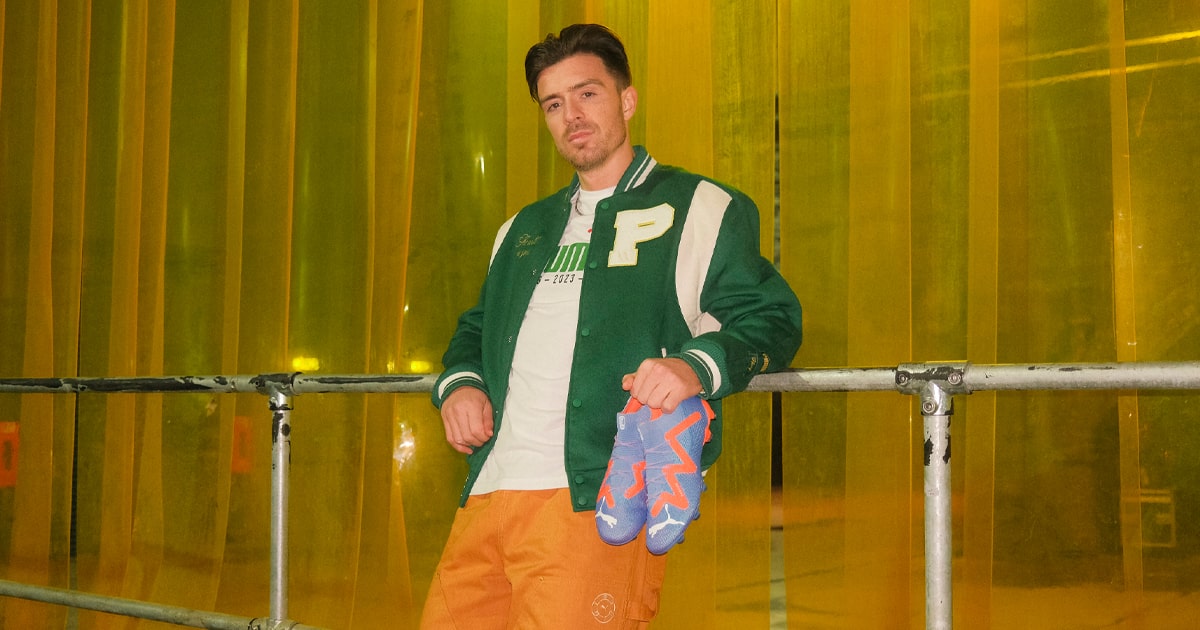 Jack Grealish On Joining PUMA, Life Experiences, & Achieving