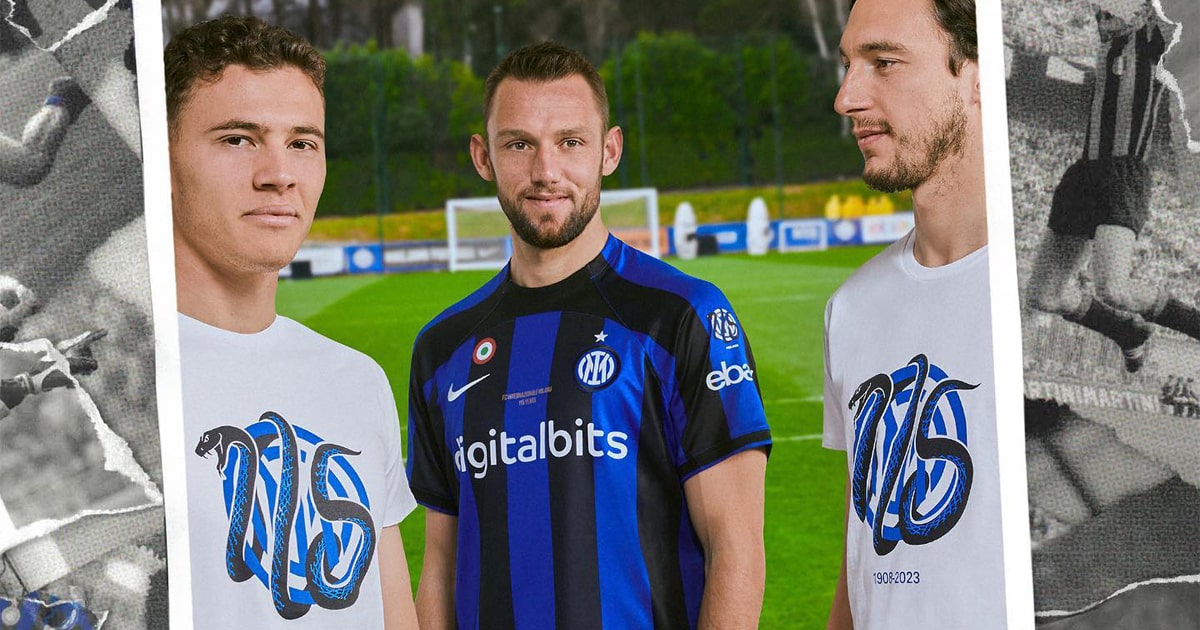 Inter Milan Release 115 Anniversary Collection - SoccerBible