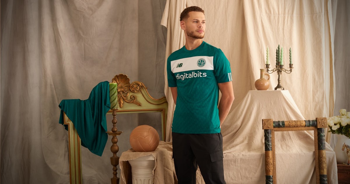 New Balance & Roma Pay Tribute To The Club’s Origins With The Legacy ...