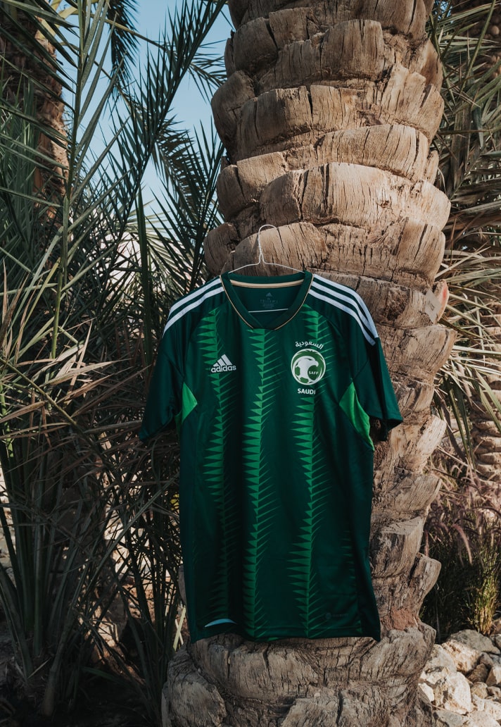 Adidas launches all-new Saudi Arabian Football Federation home, away  jerseys