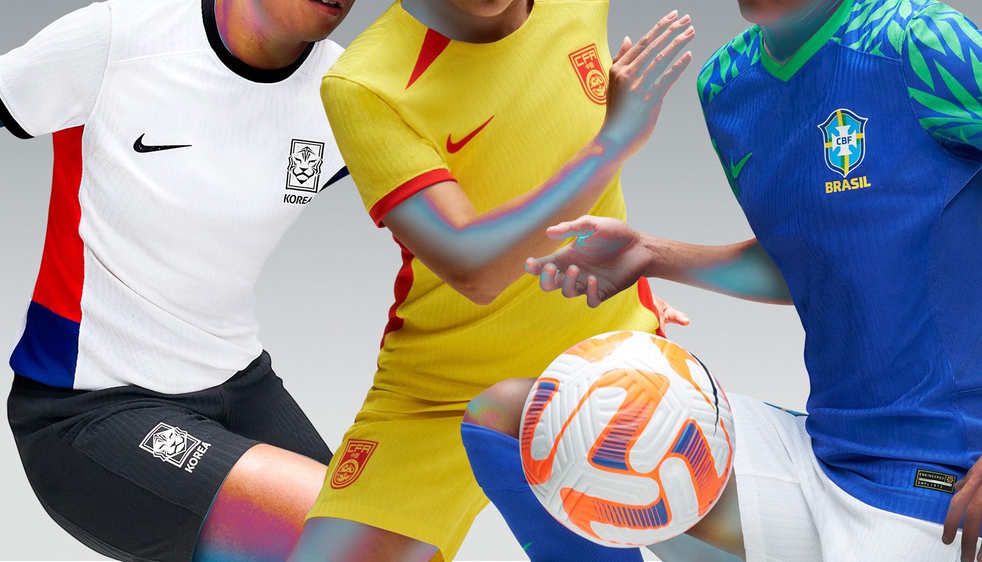 notifikation Trives petulance Nike Launch 2023 Federation Kits For Women's Teams - SoccerBible