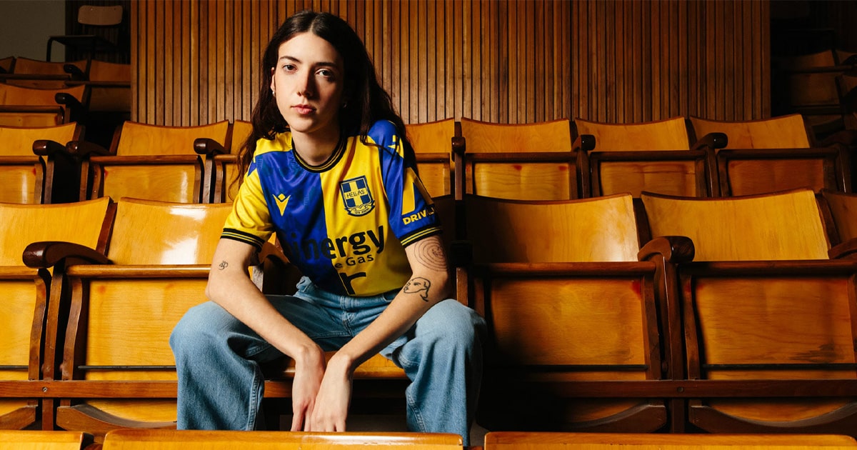 Maillot De Foot Hellas Verona LASAGNA #92 - Match Porté 2020/21 - Taille XL