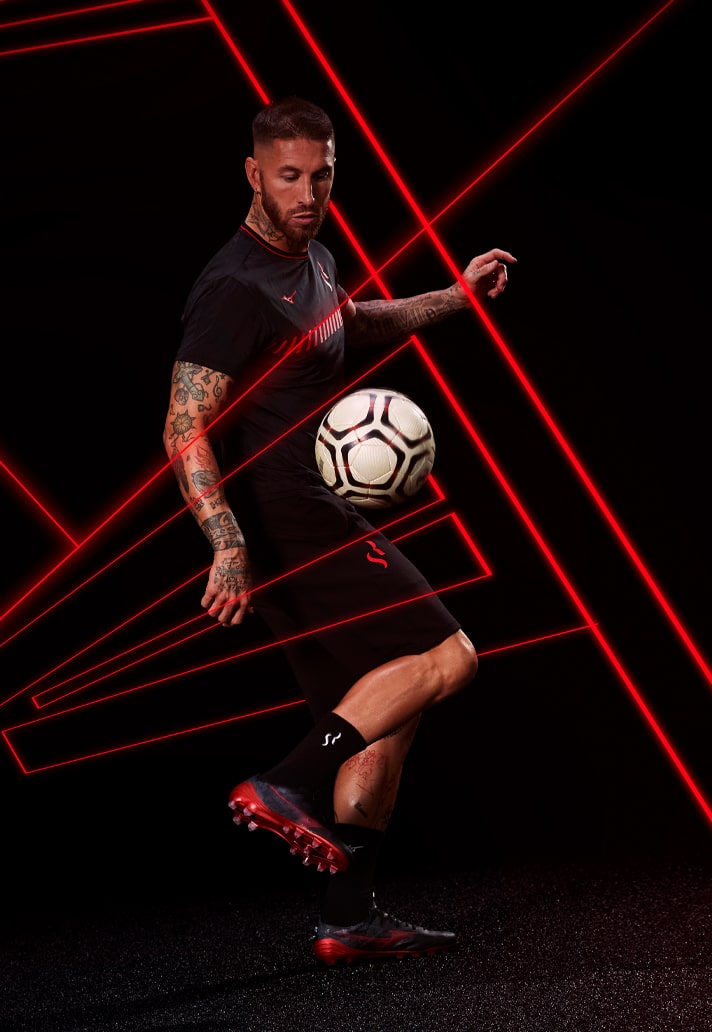 Mizuno Launch SR4 Collection - SoccerBible