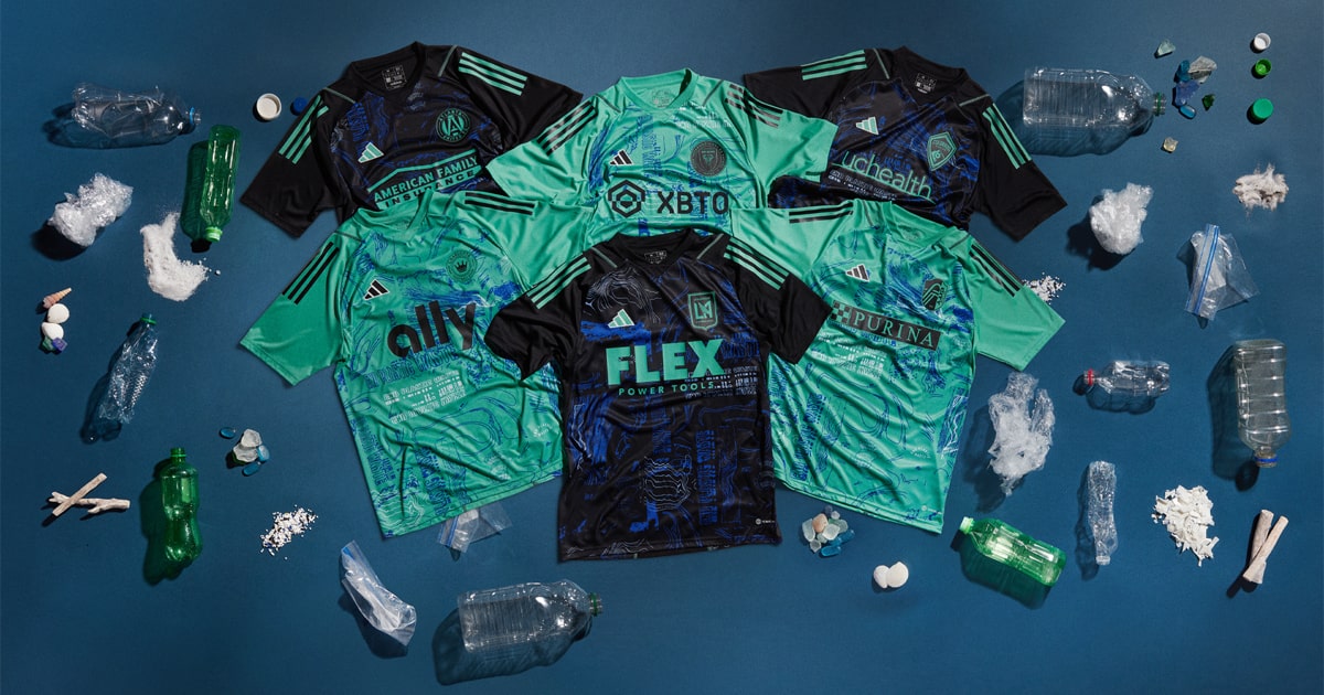 MLS Unveil 'One Kits Made Of Recycled Materials SoccerBible