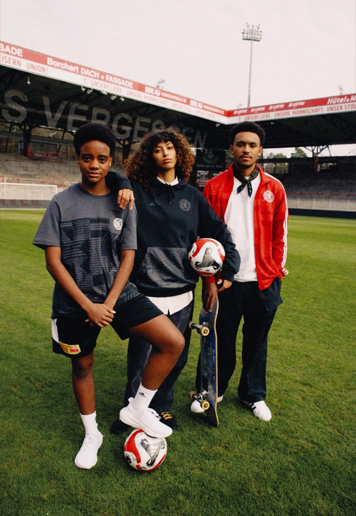 Union Berlin x Iriedaily Fourth Kit 2022-23 Released » The Kitman