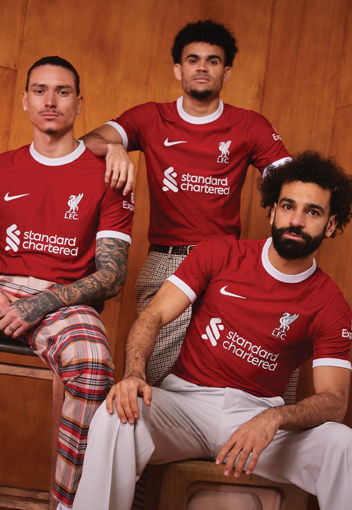 Liverpool home kit 23/24