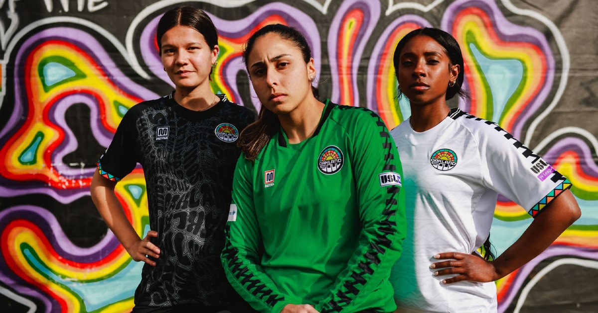 Oakland Soul Reveal Inaugural Home & Away Jerseys From Meyba