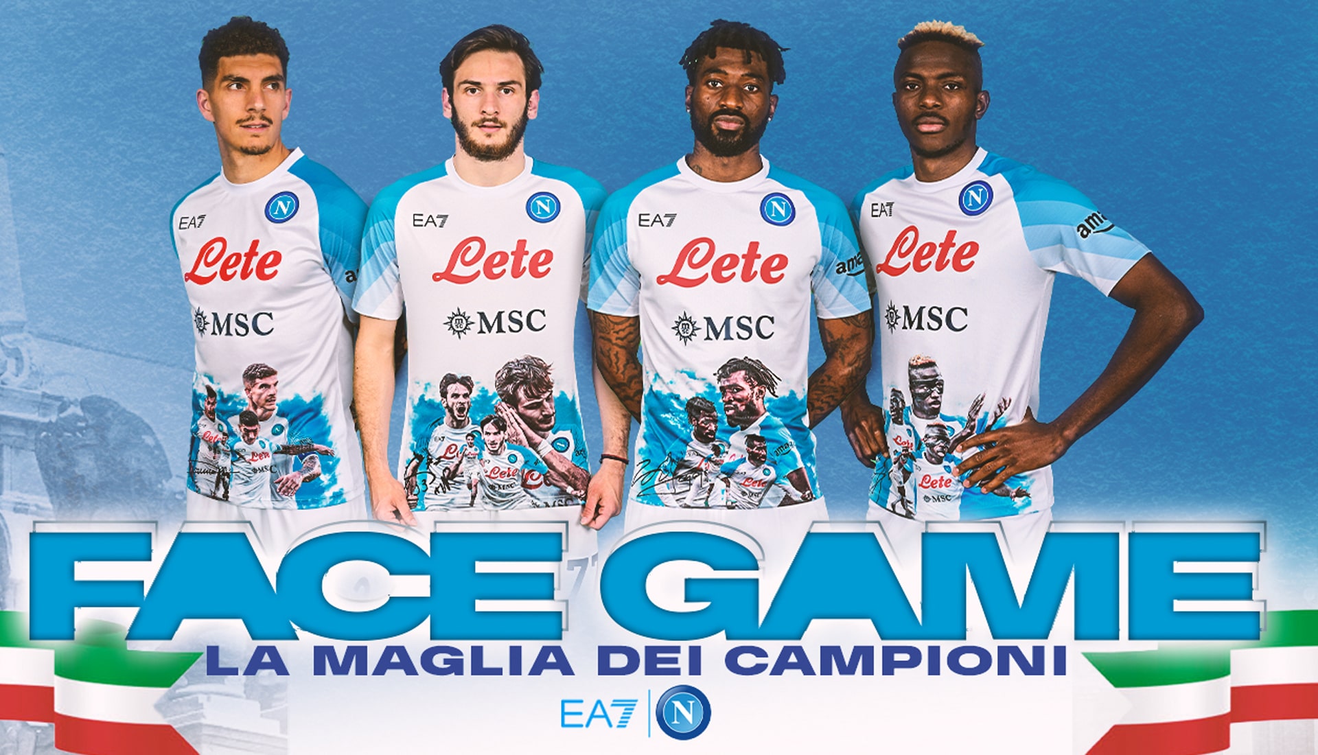 Napoli Reveal 23/24 Home & Away Shirts From EA7 - SoccerBible