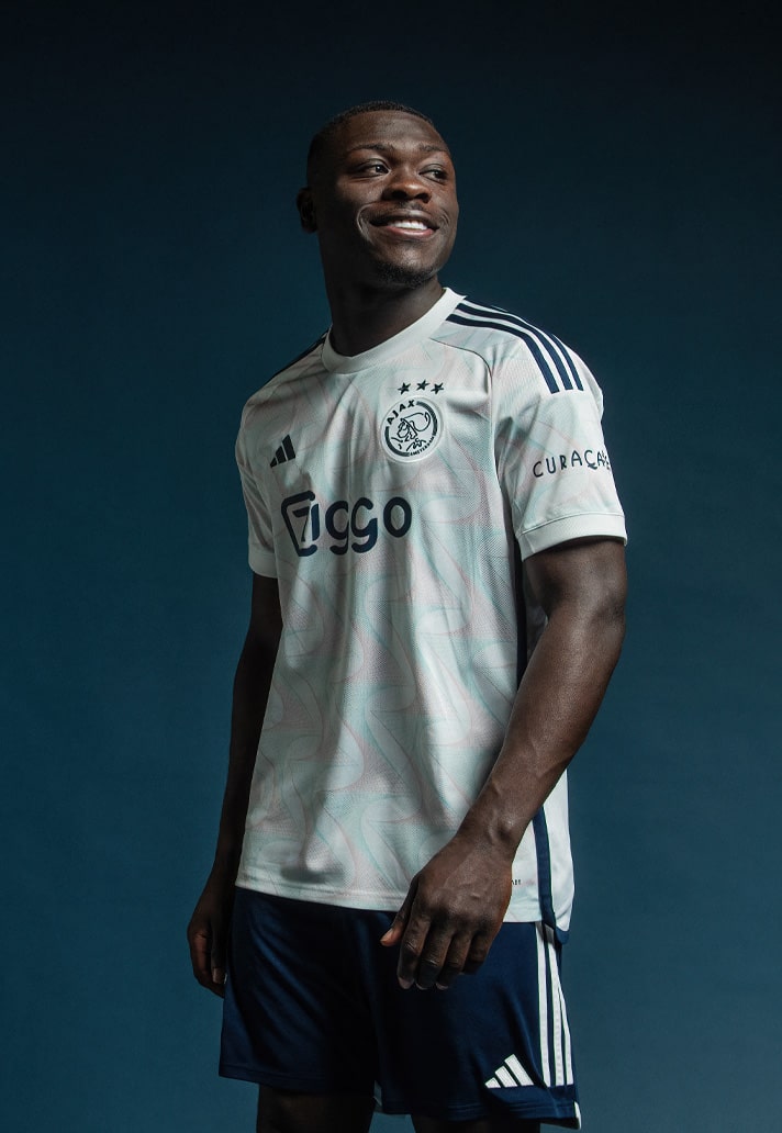 Ajax and adidas Present New 2023/24 Home Jersey