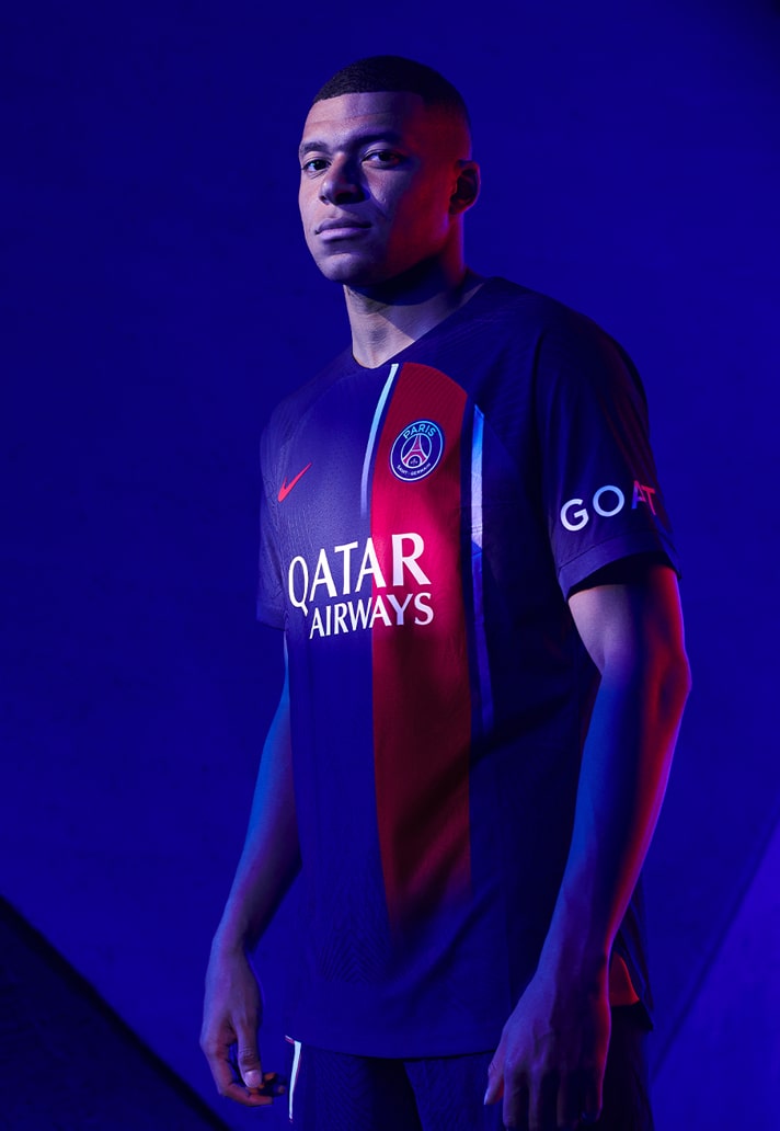 Nike Launch PSG 23/24 Home Shirt - SoccerBible