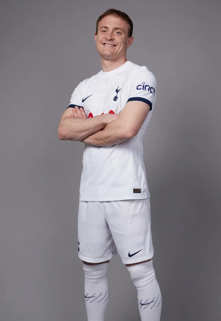 Nike Launch Tottenham Hotspur 23/24 Home Shirt - SoccerBible