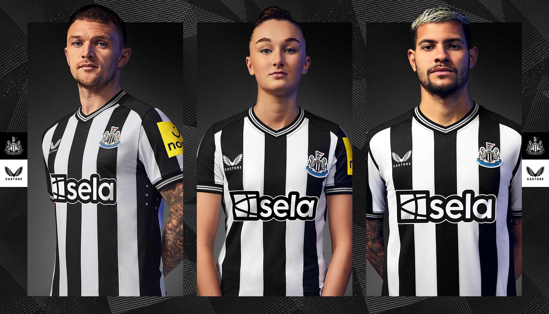 Castore Unveil Newcastle 23/24 Home Shirt SoccerBible